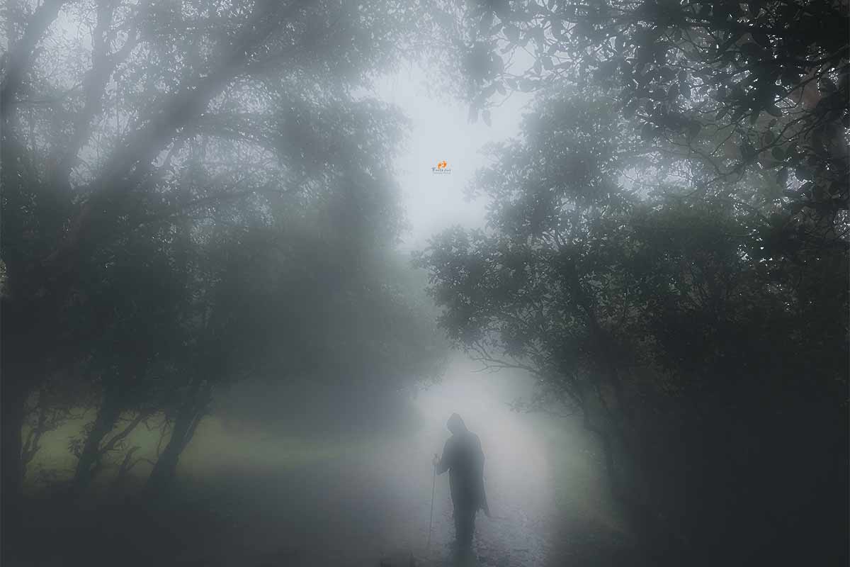 Bad weather during Monsoon in Nepal